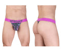 ErgoWear EW1714 MAX SE CAMO G-String Coloris Rose