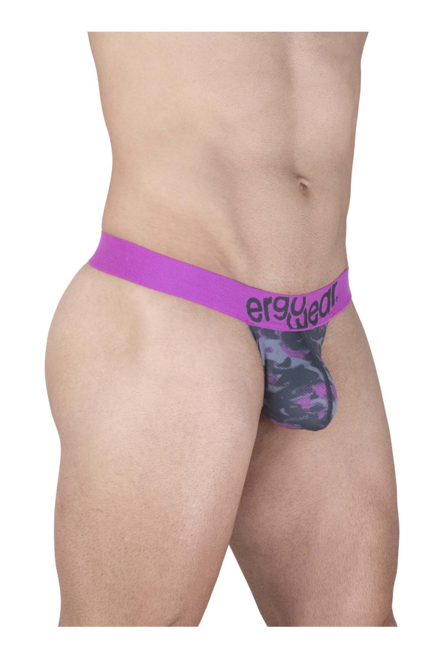 ErgoWear EW1714 MAX SE CAMO G-String Coloris Rose