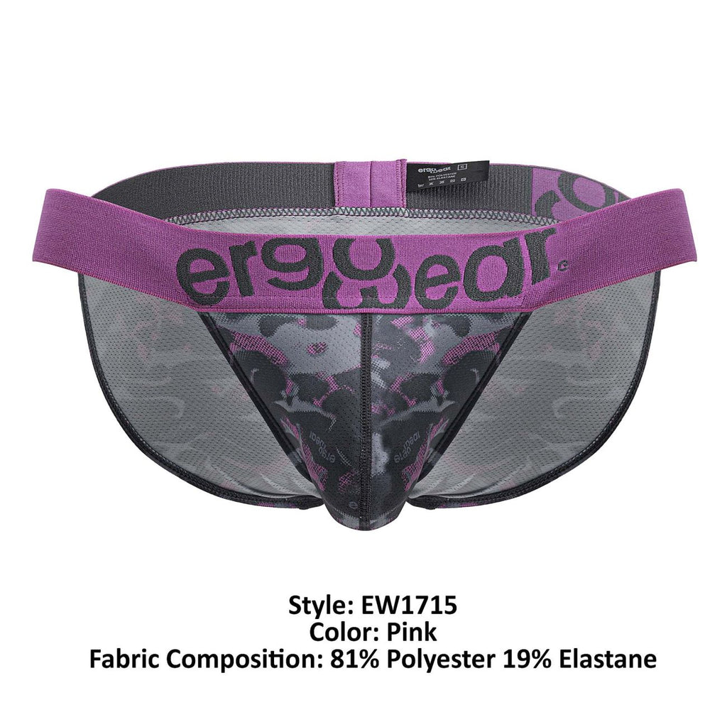 ErgoWear EW1715 MAX SE CAMO Bikini Rose
