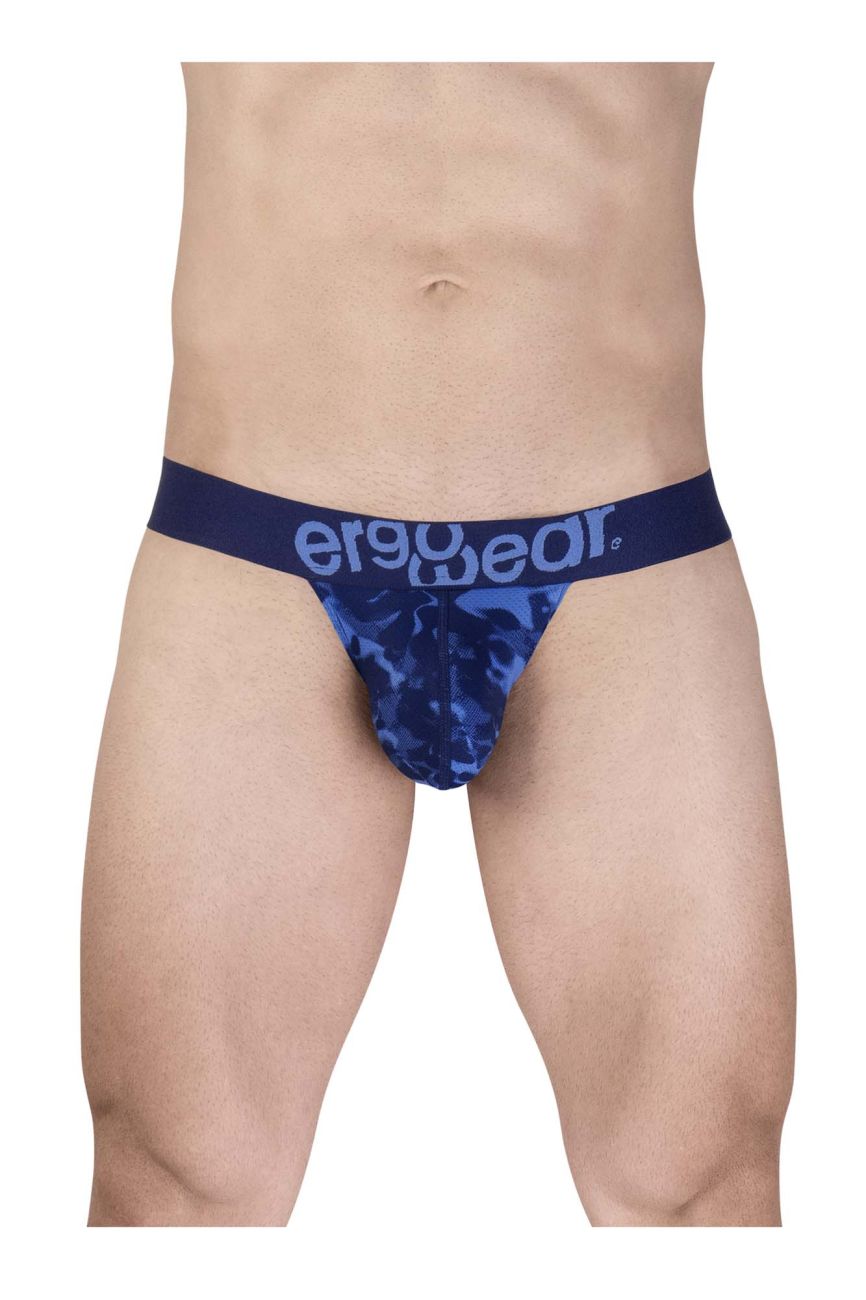 ErgoWear EW1719 MAX SE CAMO Bikini Farbe Blau