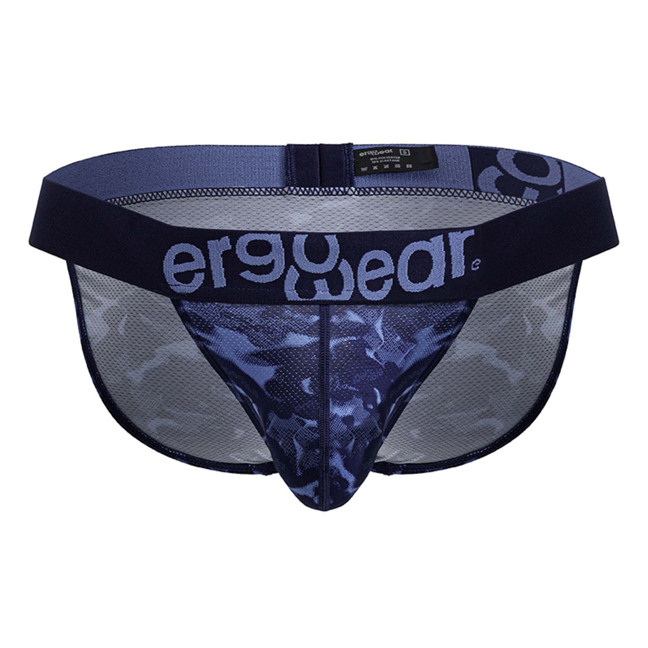 ErgoWear EW1719 MAX SE CAMO Bikini Farbe Blau