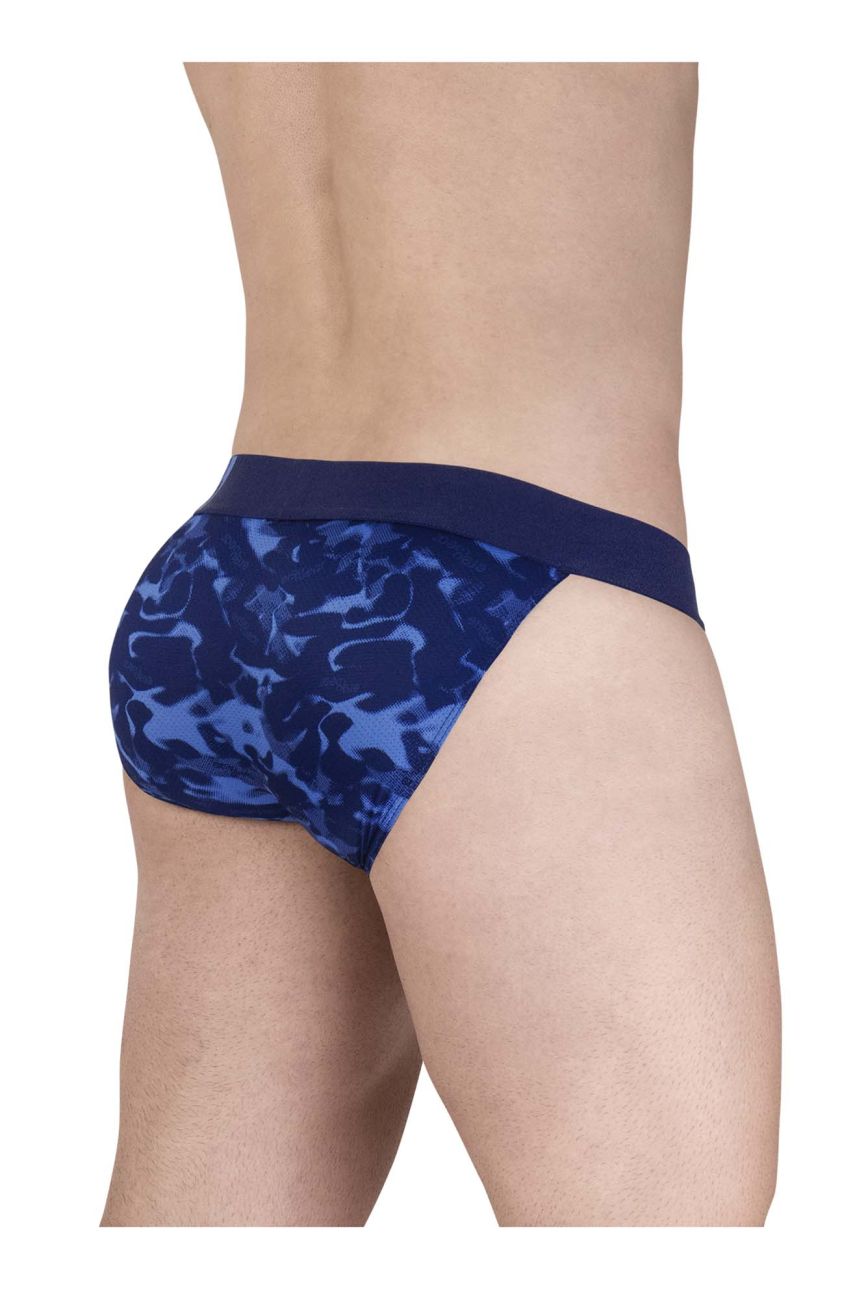 ErgoWear EW1719 MAX SE CAMO Bikini Farbe Blau