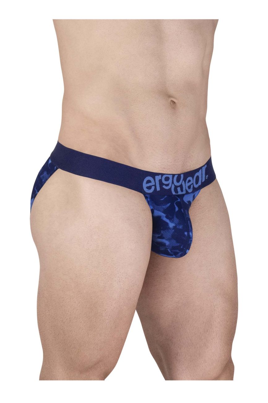 ErgoWear EW1719 MAX SE CAMO Bikini Farbe Blau