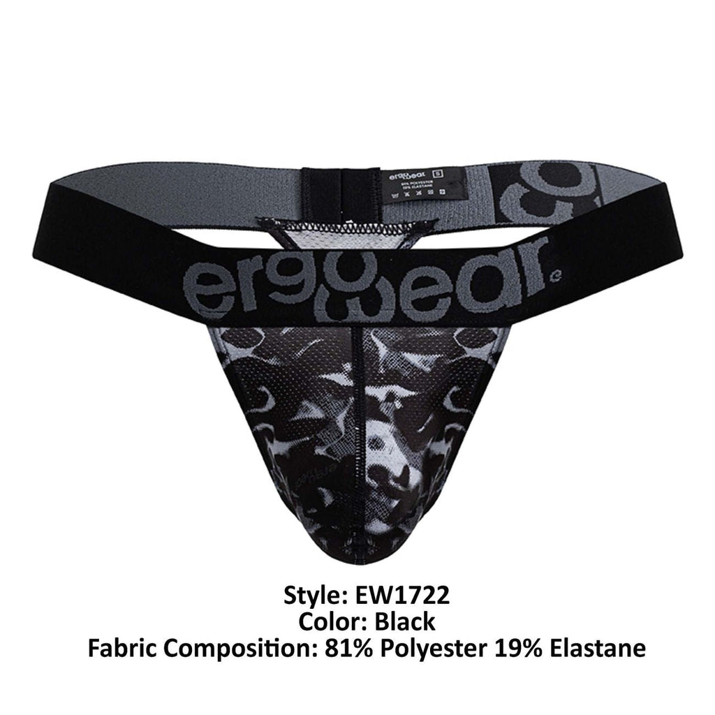 ErgoWear EW1722 MAX SE CAMO G-String Farbe Schwarz