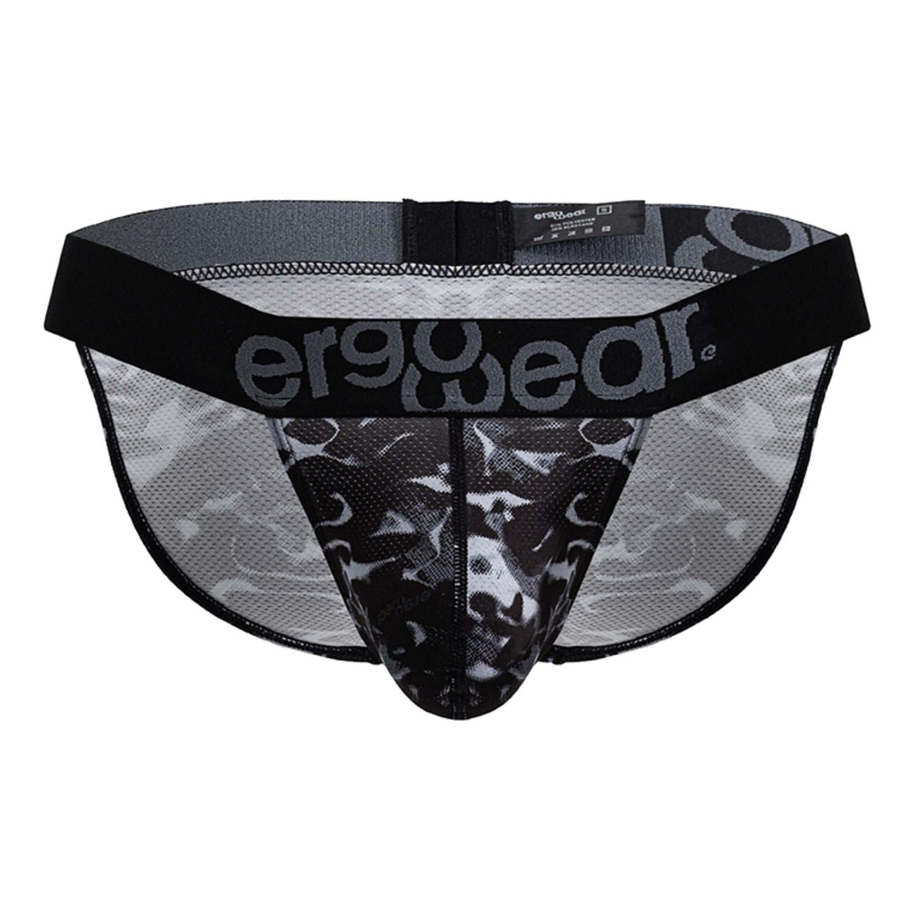 ErgoWear EW1723 MAX SE CAMO Bikini Farbe Schwarz