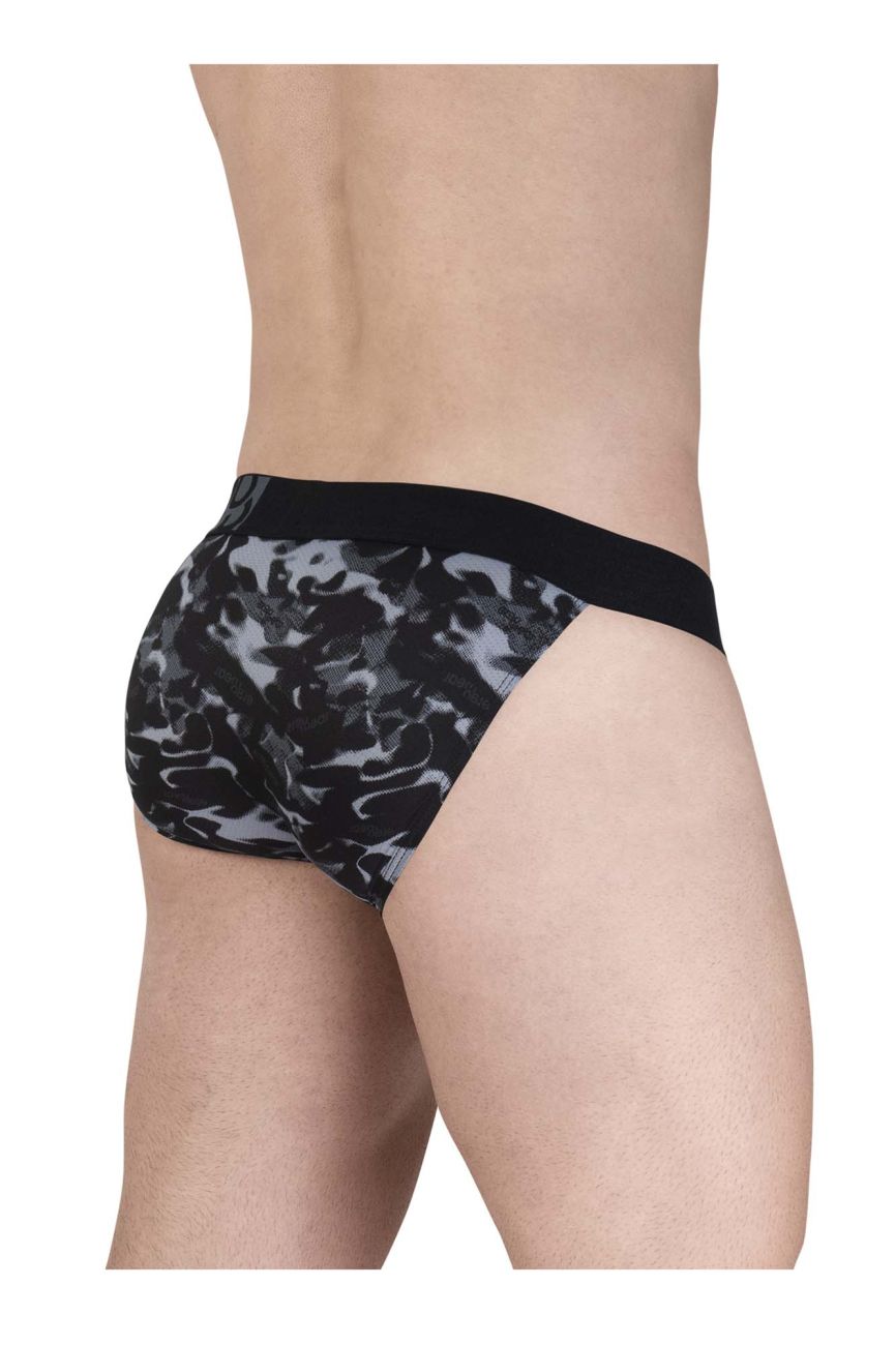 ErgoWear EW1723 MAX SE CAMO Bikini Farbe Schwarz