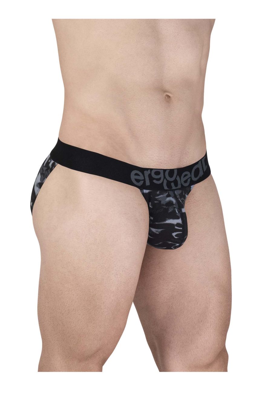 ErgoWear EW1723 MAX SE CAMO Bikini Farbe Schwarz