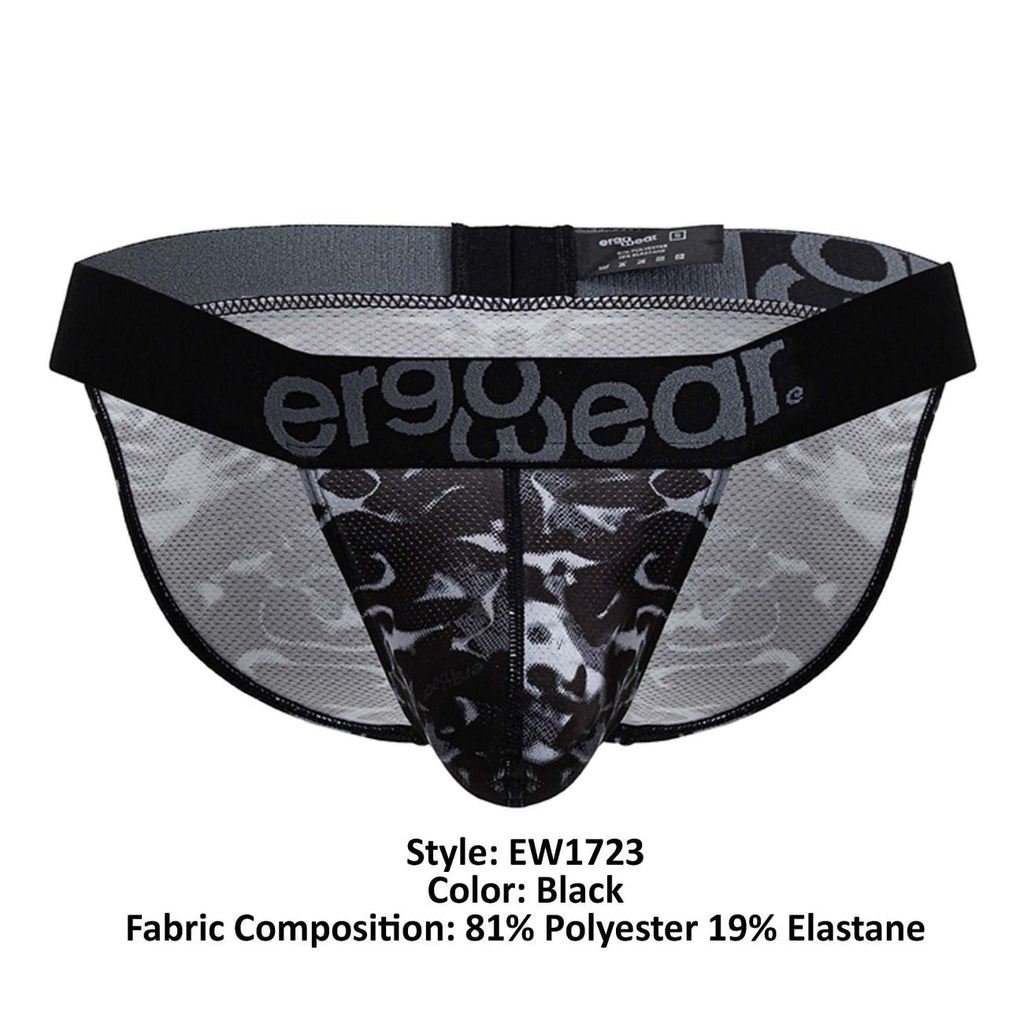ErgoWear EW1723 MAX SE CAMO Bikini Farbe Schwarz