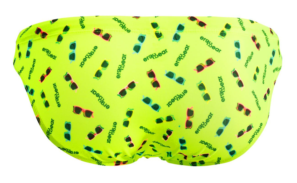 Slip de bain ErgoWear EW1765 X4D SW Couleur Jaune Vif