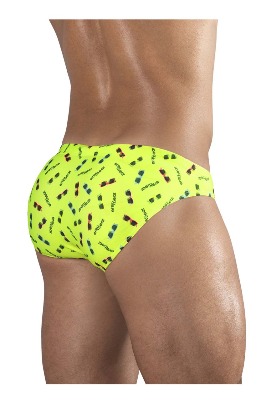 Slip de bain ErgoWear EW1765 X4D SW Couleur Jaune Vif