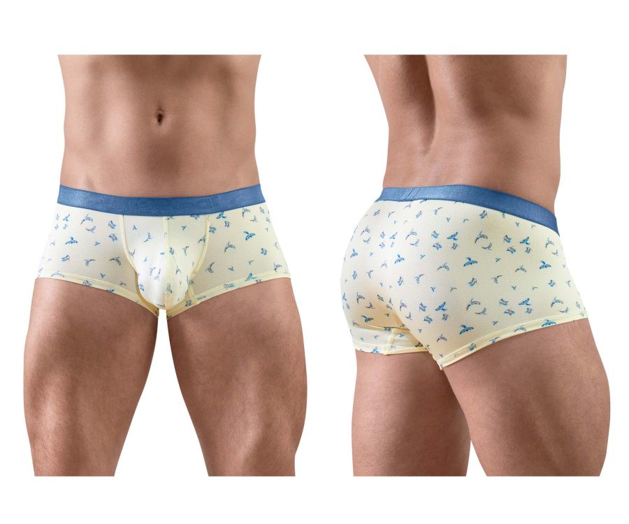 ErgoWear EW1770 SLK SE Trunks Couleur Vanille-Oiseaux