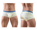 ErgoWear EW1770 SLK SE Trunks Couleur Vanille-Oiseaux