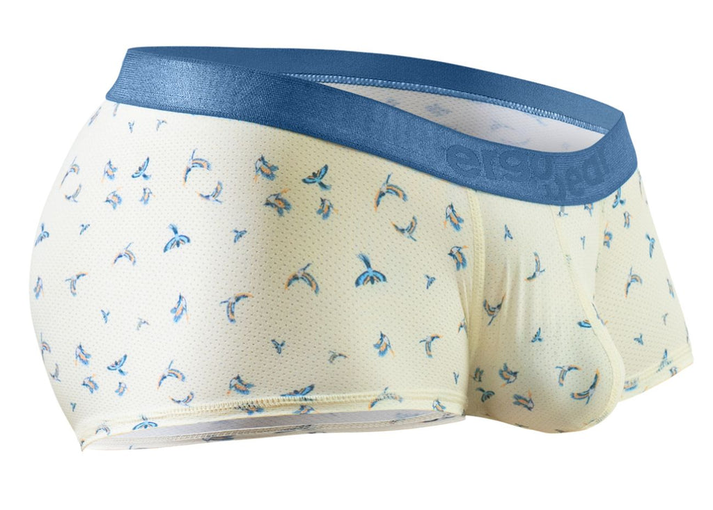 ErgoWear EW1770 SLK SE Trunks Couleur Vanille-Oiseaux