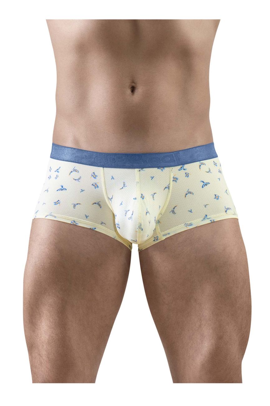 ErgoWear EW1770 SLK SE Trunks Couleur Vanille-Oiseaux