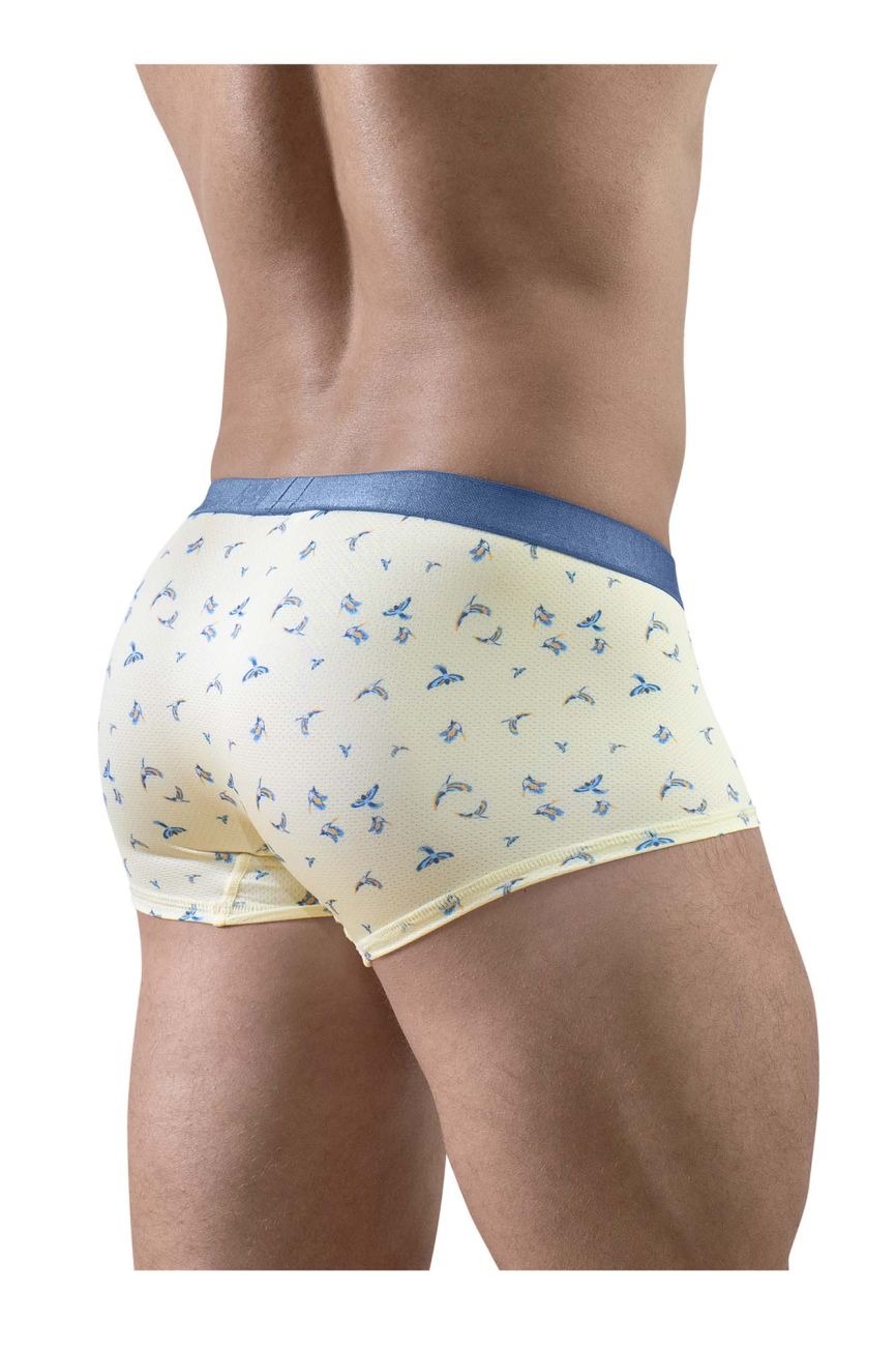 ErgoWear EW1770 SLK SE Trunks Couleur Vanille-Oiseaux