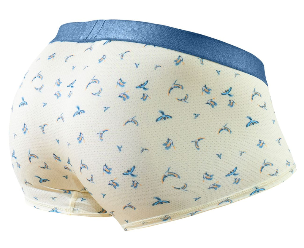 ErgoWear EW1770 SLK SE Trunks Couleur Vanille-Oiseaux