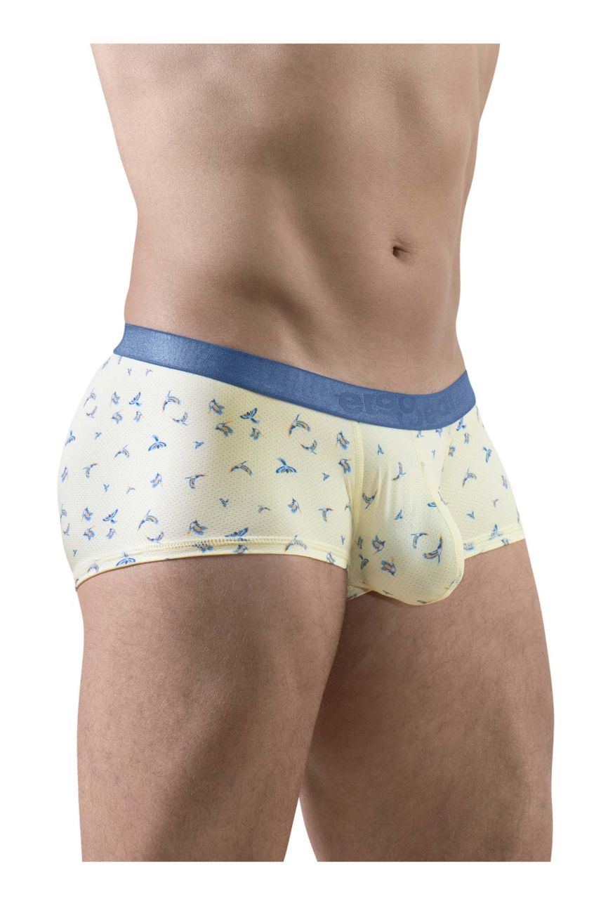 ErgoWear EW1770 SLK SE Trunks Couleur Vanille-Oiseaux