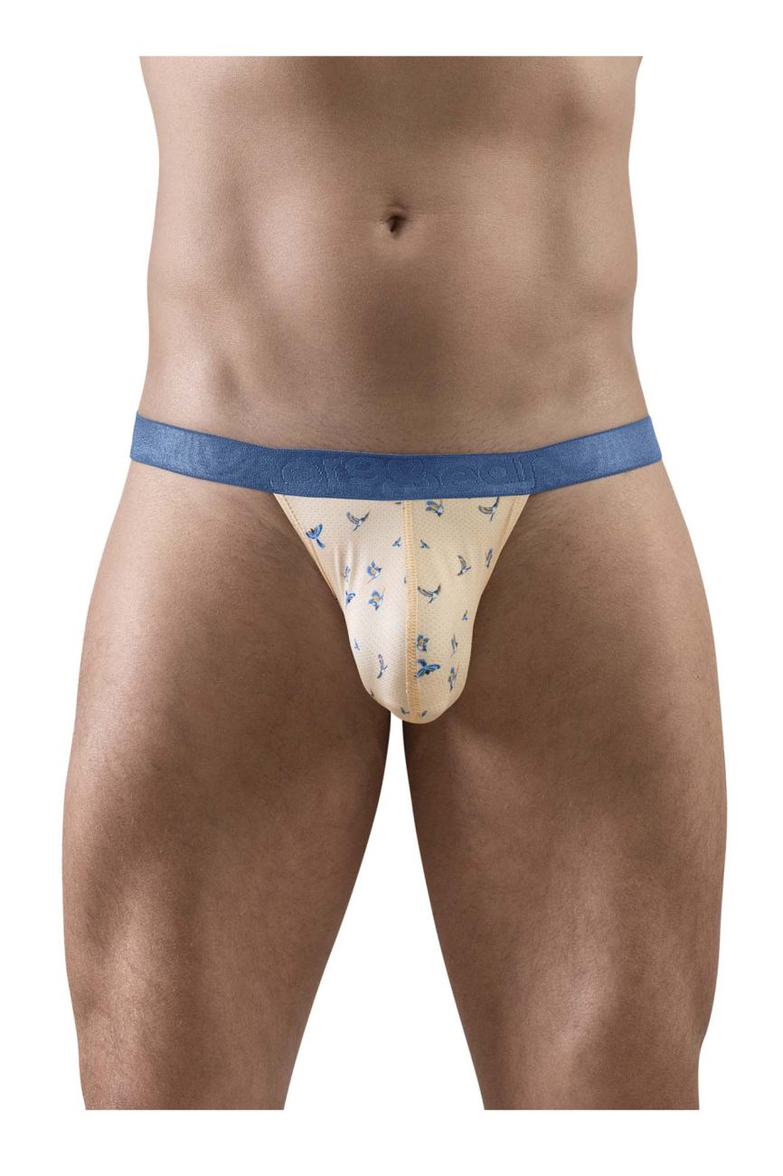 ErgoWear EW1772 SLK SE G-String Farbe Peach-Birds