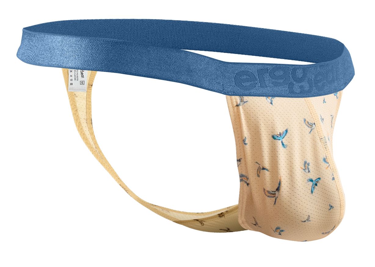 ErgoWear EW1772 SLK SE G-String Farbe Peach-Birds