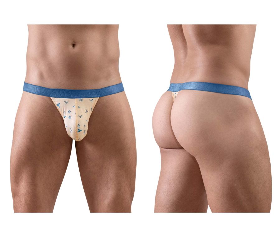 ErgoWear EW1772 SLK SE G-String Farbe Peach-Birds