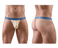 ErgoWear EW1772 SLK SE G-String Farbe Peach-Birds