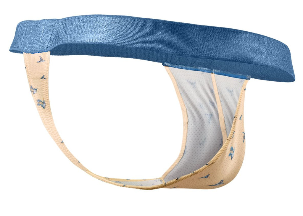 ErgoWear EW1772 SLK SE G-String Farbe Peach-Birds