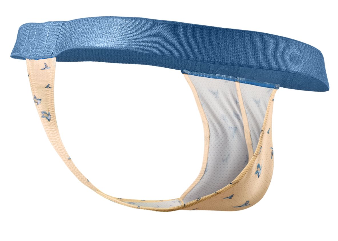 ErgoWear EW1772 SLK SE G-String Farbe Peach-Birds