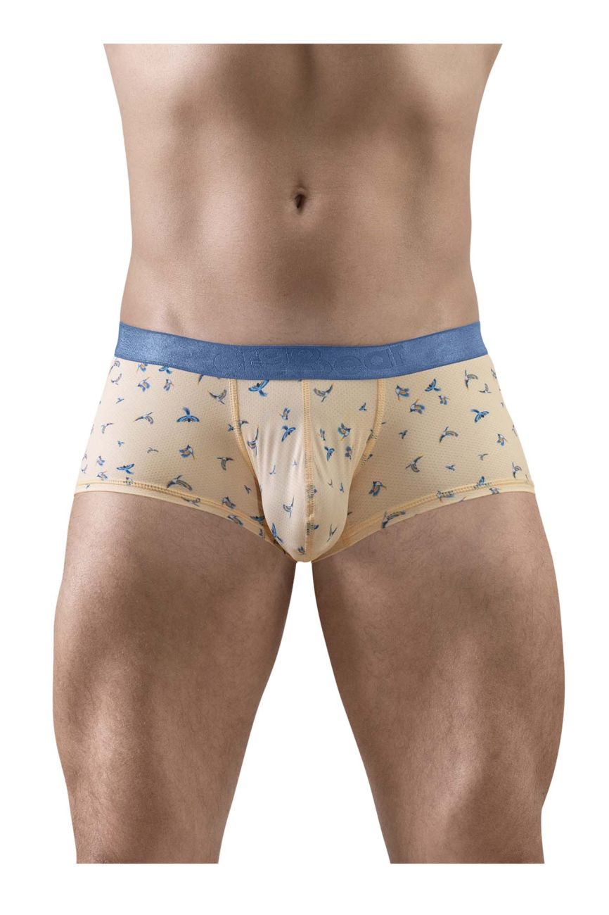 ErgoWear EW1774 SLK SE Trunks Couleur Pêche-Oiseaux