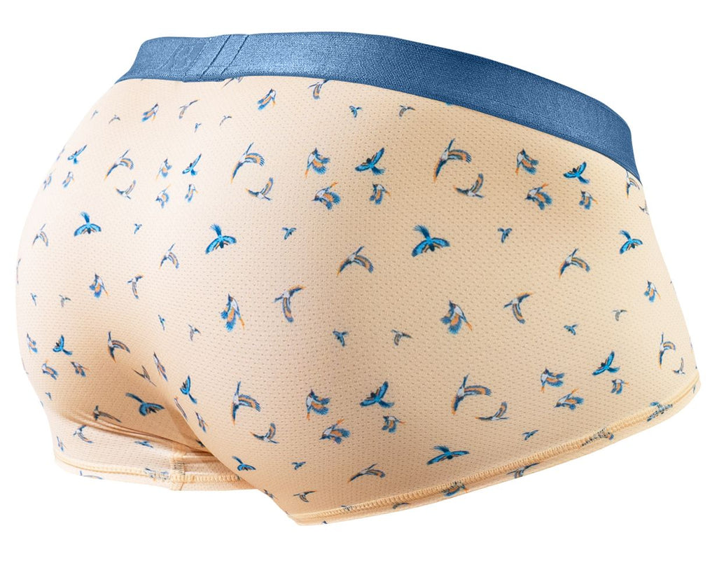 ErgoWear EW1774 SLK SE Trunks Couleur Pêche-Oiseaux