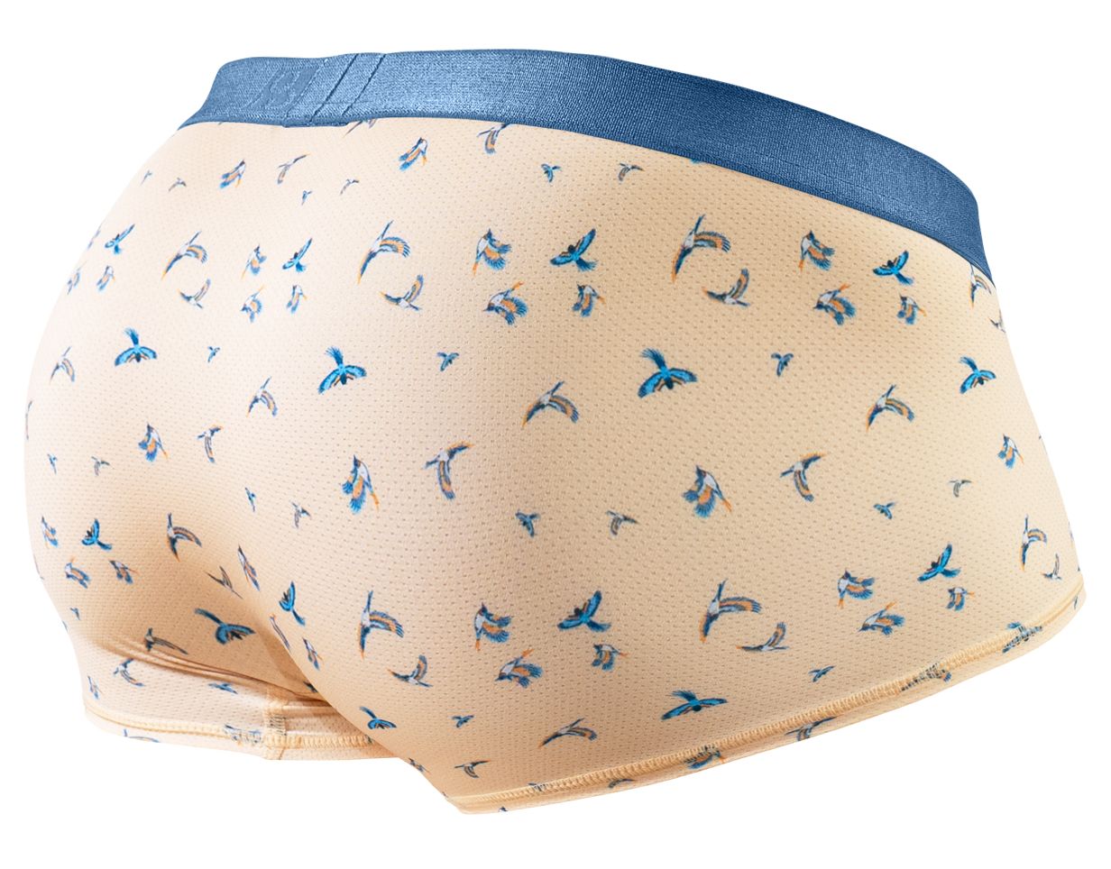 ErgoWear EW1774 SLK SE Trunks Couleur Pêche-Oiseaux