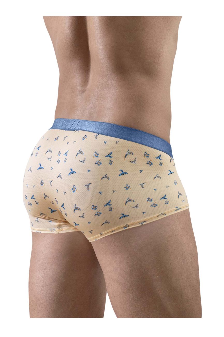 ErgoWear EW1774 SLK SE Trunks Couleur Pêche-Oiseaux