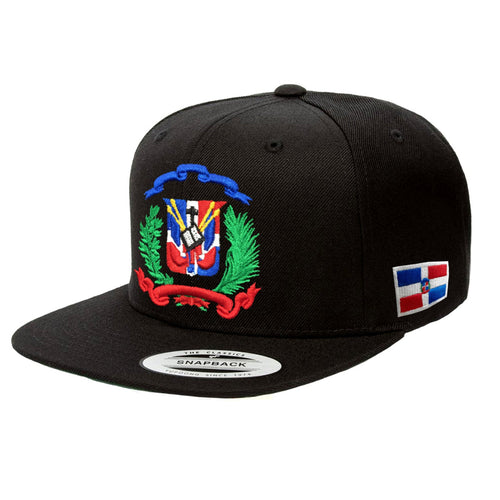Escudo República Dominicana - Casquette Snapback Dominicaine
