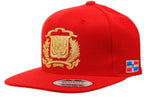 Escudo Republica Dominicana - Dominikanisches Snapback Cap
