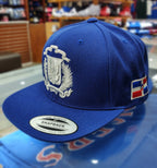 Escudo Republica Dominicana - Dominikanisches Snapback Cap