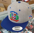 Escudo Republica Dominicana - Dominikanisches Snapback Cap