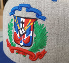 Escudo Republica Dominicana - Dominikanisches Snapback Cap