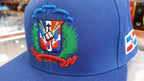 Escudo Republica Dominicana - Dominikanisches Snapback Cap