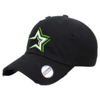 Estrellas Orientales Bestickte Vintage Schwarze - Mütze