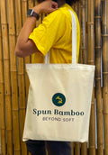 Spun Bamboo Tote Bag - The7Letter