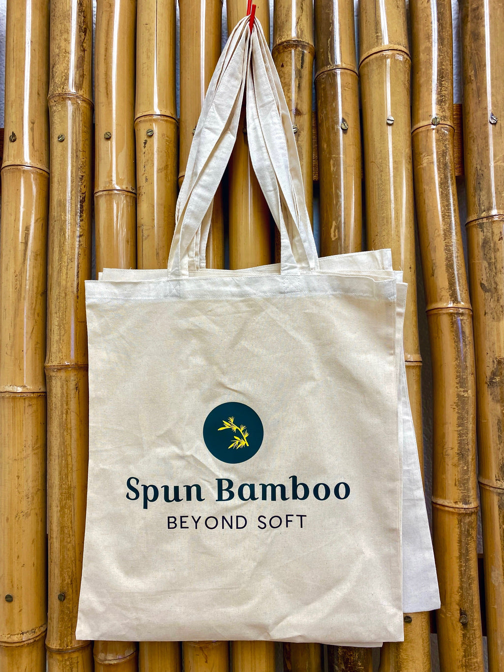 Spun Bamboo Tote Bag - The7Letter
