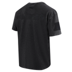 Pro Standard Raiders All-Over Logo Tee - Washed Black