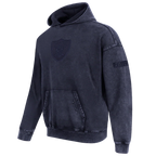 Pro Standard Raiders Washed Enzyme Drop Shoulder Hoodie – Marine