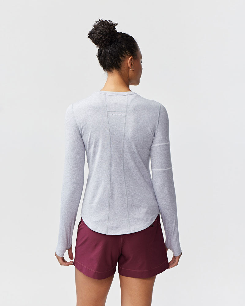 Foudy Women's Longsleeve Workout Top - The7Letter