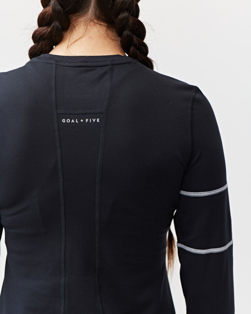 Foudy Women's Longsleeve Workout Top - The7Letter