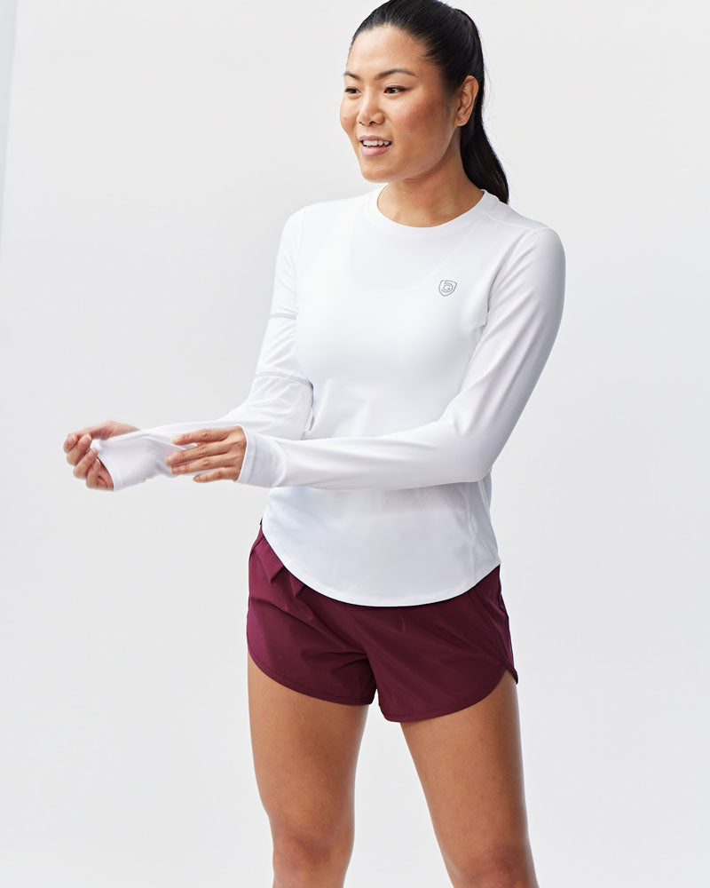 Foudy Women's Longsleeve Workout Top - The7Letter
