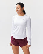 Foudy Women's Longsleeve Workout Top - The7Letter
