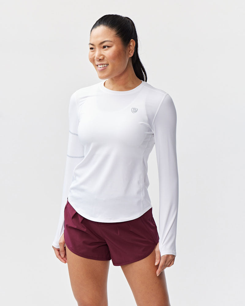 Foudy Women's Longsleeve Workout Top - The7Letter