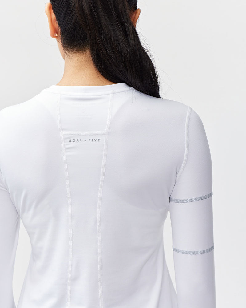 Foudy Women's Longsleeve Workout Top - The7Letter