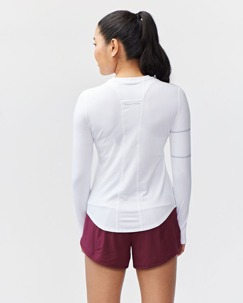 Foudy Women's Longsleeve Workout Top - The7Letter