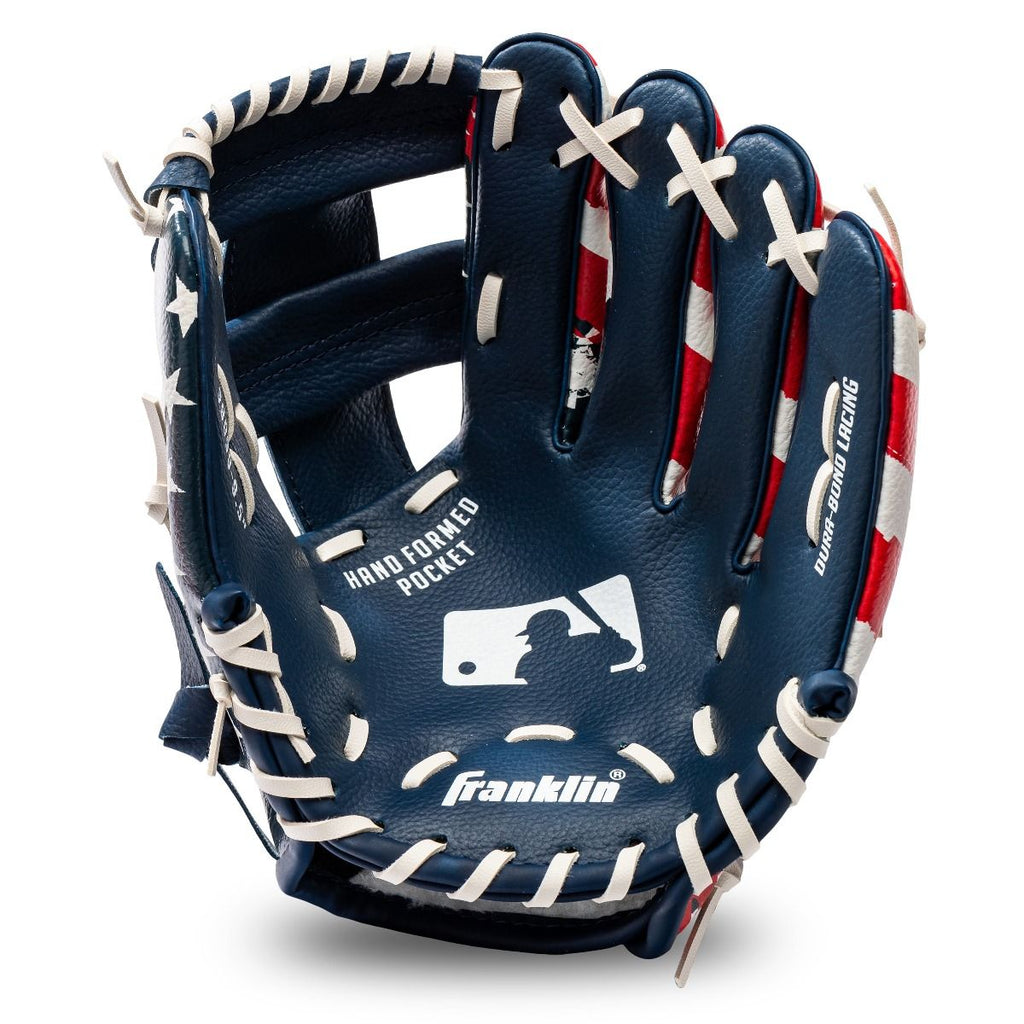 Franklin MLB RTP USA Gant de Champ de Baseball T-Ball pour Jeunes 9.5" - (22900)